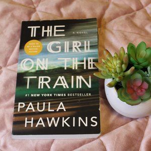 'The Girl on the Train' by Paula Hawkins
